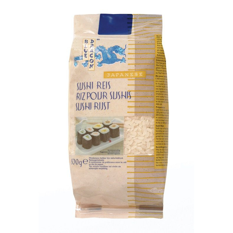 ARROZ PARA SUSHI BOLSA 6/500g